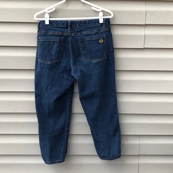 Michael Kors women’s denim capri pants - Picture 3 of 6